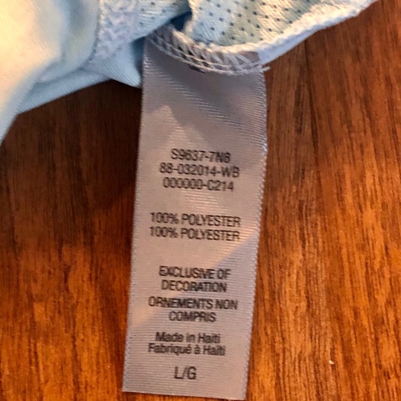 Light blue dri fit t-shirt - Picture 5 of 5